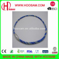 Power silicone necklace/ Silicone energy necklace/Fashion sport tri balance necklace